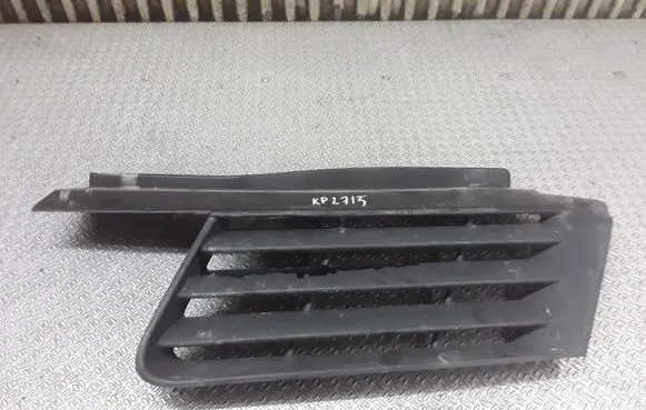 Front bumper upper radiator grill