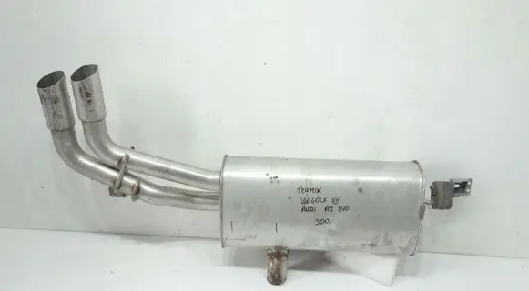 Audi A3 S3 8V Rear muffler/silencer tail pipe 5Q6253611AB