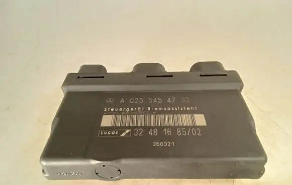 Mercedes-Benz CLK A208 C208 Other control units/modules A0255454732