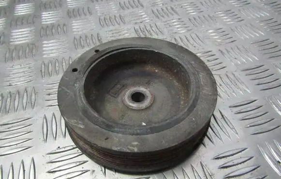 Crankshaft pulley