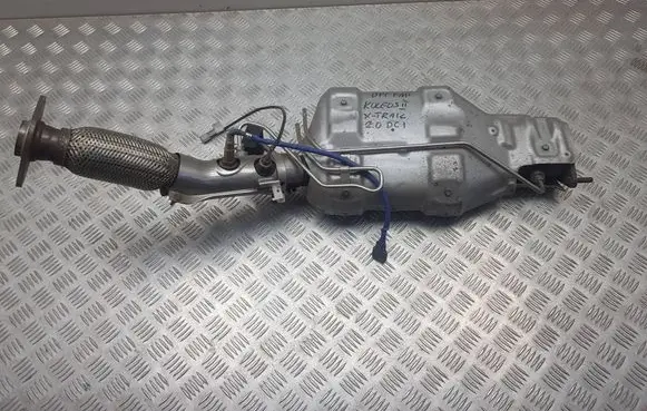 Renault Koleos II Catalyst/FAP/DPF particulate filter 114421420000