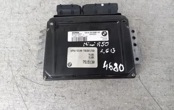 Mini One - Cooper R50 - 53 Engine control unit/module ECU 