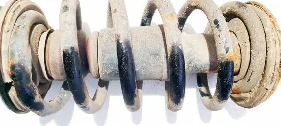 Volkswagen PASSAT B5.5 Front coil spring 