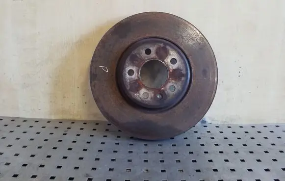 Front brake disc