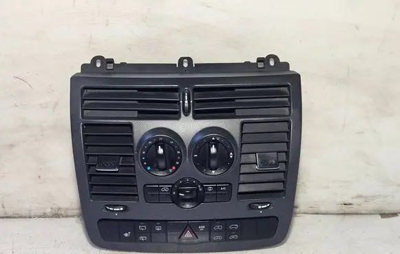 Mercedes-Benz Vito Viano W639 Climate control unit A6399060000KZ A6398701410 A6396800007