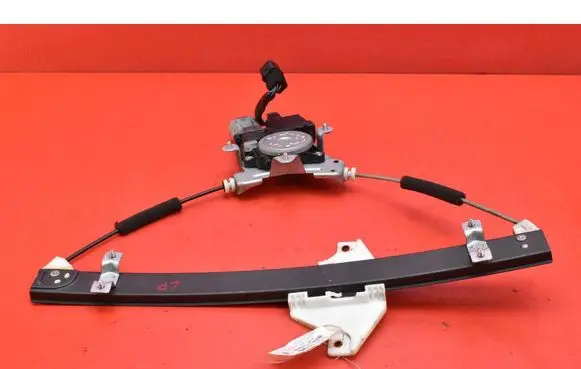 Chevrolet Captiva Front door window regulator with motor 96627077