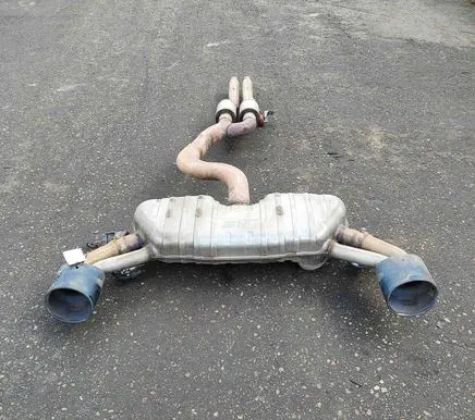 Audi RS3 Muffler/silencer 8V0120D 8V0253611D