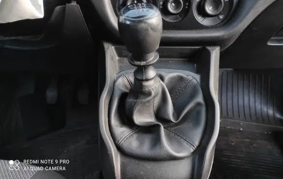 Fiat Doblo Gear shifter/selector
