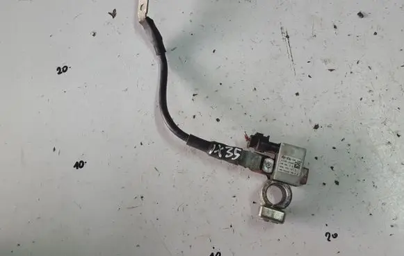 Hyundai ix35 Negative earth cable (battery) 171802Y300