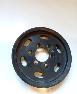 Audi A4 S4 B5 8D Power steering pump pulley 028145255F