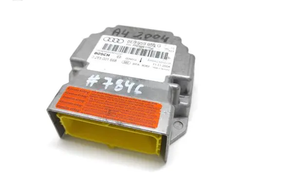 Audi A4 S4 B7 8E 8H Airbag control unit/module 8E0959655G 0285001668