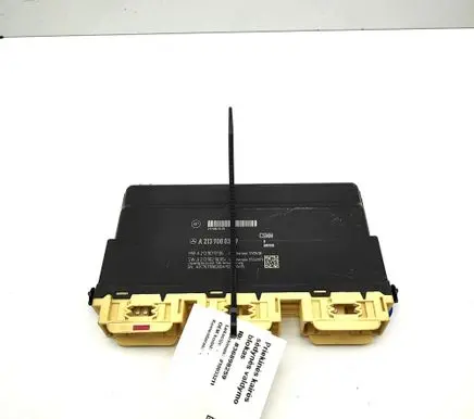 Mercedes-Benz E W238 Seat control module A2139008309 A2139010106