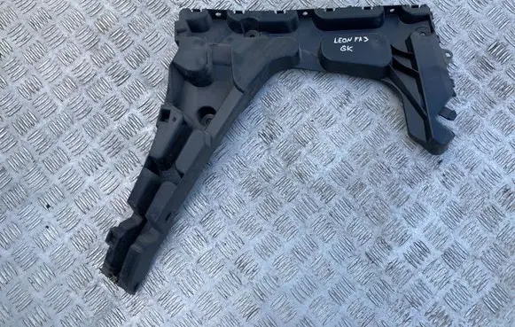 Seat Leon IV Bumper support mounting bracket corner 5F9807375