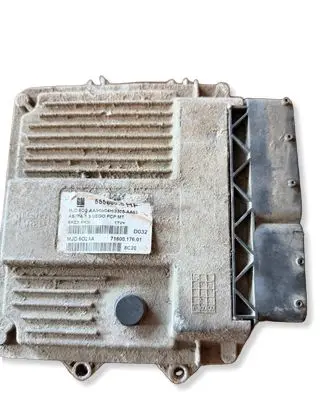 Opel Astra H Engine control unit/module 55566038 6KES6K3I 71600176