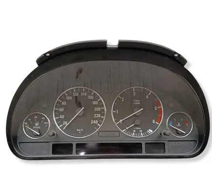 BMW 5 E39 Speedometer (instrument cluster) 110008784 6942181