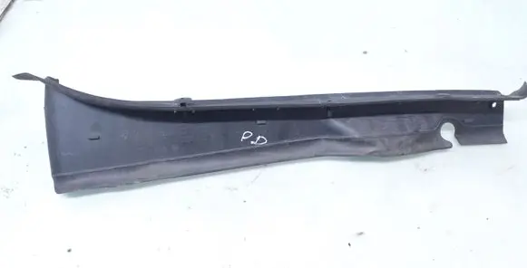 Fender end trim