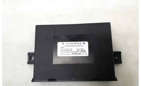 Mercedes-Benz E W212 Comfort/convenience module A2129003806