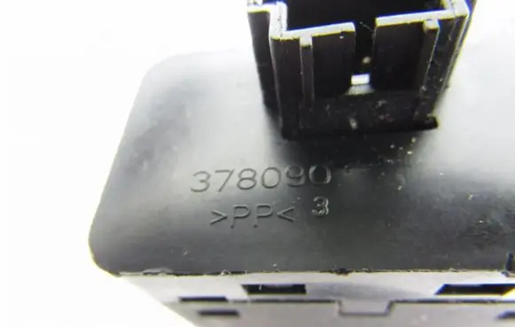 KIA Sorento Passenger airbag on/off switch 378090