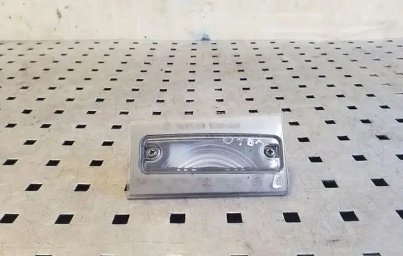 Number plate light