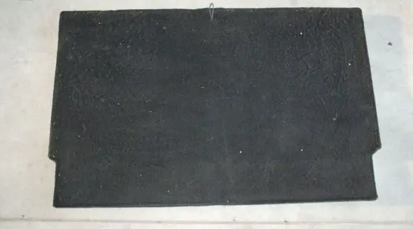 Citroen C4 II Picasso Trunk/boot mat liner 98010545ZD