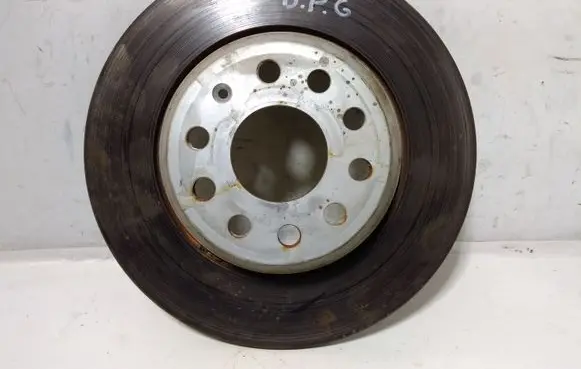 Rear brake disc