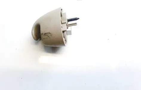 Sun visor clip/hook/bracket