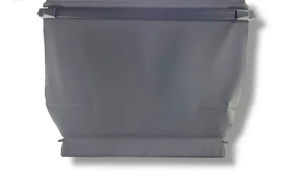 Parcel shelf load cover