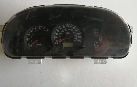 KIA Spectra Speedometer (instrument cluster) 0K2NB5543X 200331200K BNB0K2NB5543X