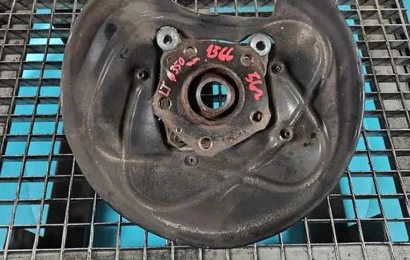 Audi Q7 4M Rear wheel bearing hub IMPRK1566562