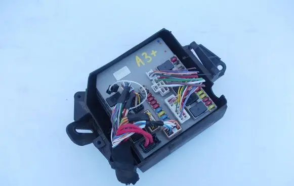 Renault Clio III Fuse module 674658A
