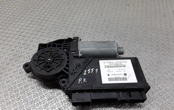 Volkswagen Phaeton Front door window regulator motor 3D1959701E