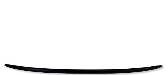 Fiat 500 Rear bumper lower part trim 735436782