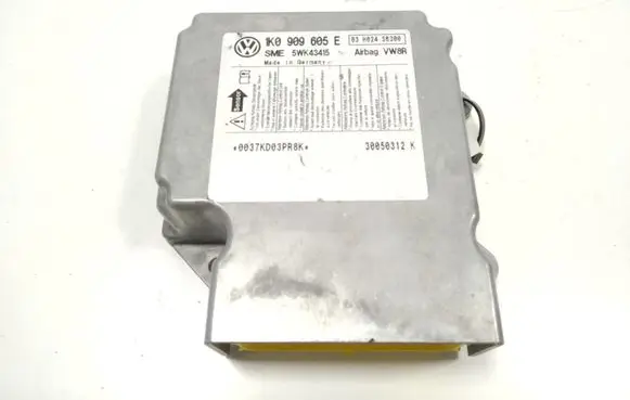 Volkswagen Golf V Airbag control unit/module 1K0909605E 5WK43415