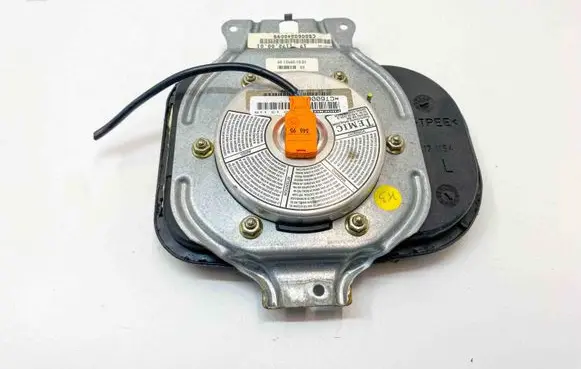 Front door airbag