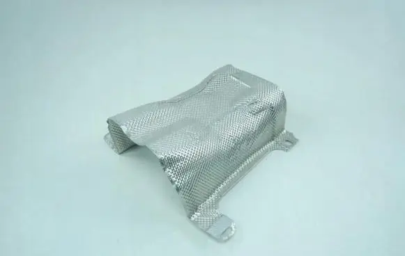 Jaguar XF X250 Exhaust heat shield 2R835411398