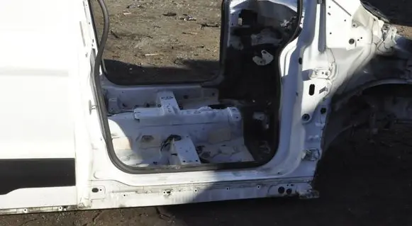 Ford Connect Rear quarter panel 