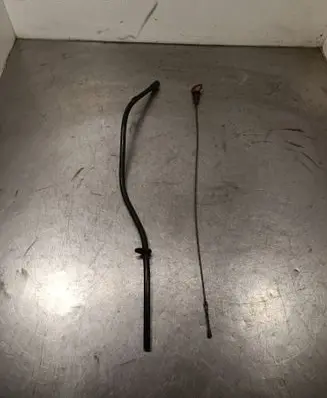 Oil level dip stick