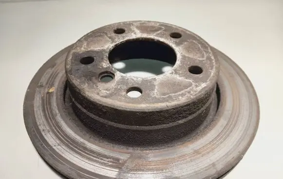 BMW 3 E46 Rear brake disc