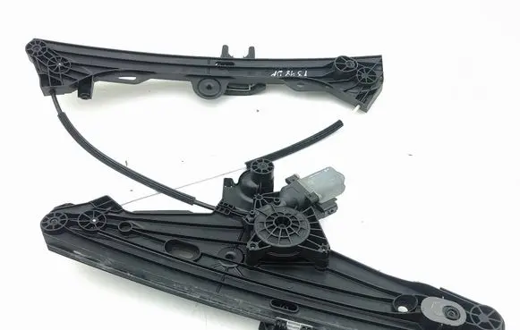 Front door window regulator with motor