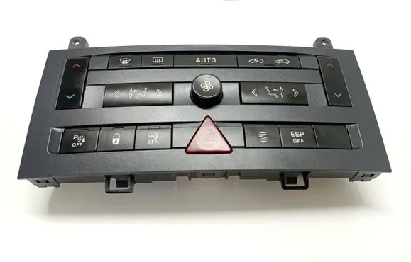 Peugeot 407 Climate control unit 96573322 FVCB0CC282