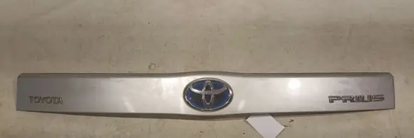 Toyota Prius (XW30) Tailgate trim 7680147070