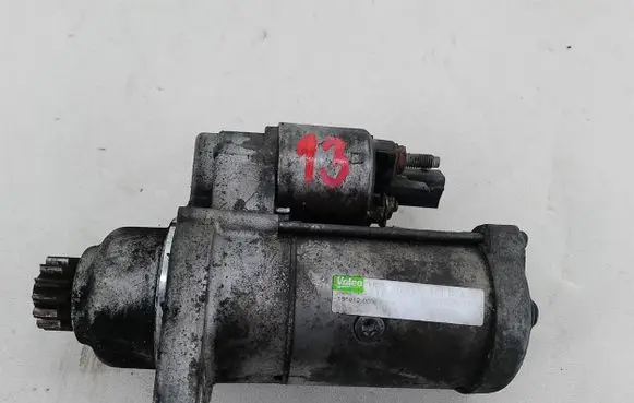 Volkswagen Tiguan Starter motor 02M911024G