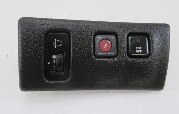 Peugeot 206 Light switch 9643302377