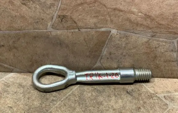 Mercedes-Benz SLK R172 Towing hook eye 