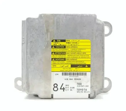 Toyota Avensis T250 Airbag control unit/module 8917005121 215767102
