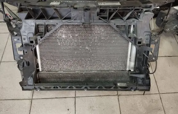 Radiator set