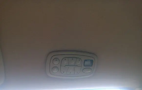 Toyota Sienna XL20 II Climate control/heater control trim 