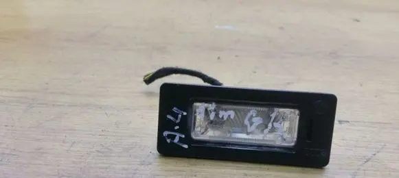 Audi A4 S4 B8 8K Number plate light 8T0943021
