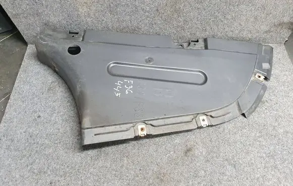 BMW 4 F36 Gran coupe Rear bumper underbody cover/under tray 7260770 15677210