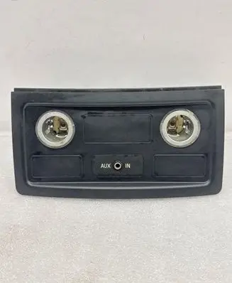 BMW 5 E60 E61 Cigarette lighter trim rear 7034100 25012007 319950000